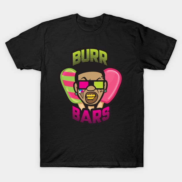 Burr Bars T-Shirt by goderslim